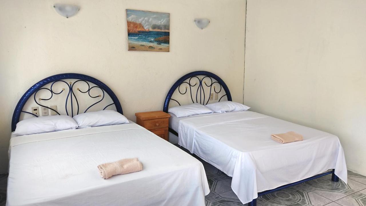 Casa Loto Real Hotel Санта Крус Уатулко Екстериор снимка